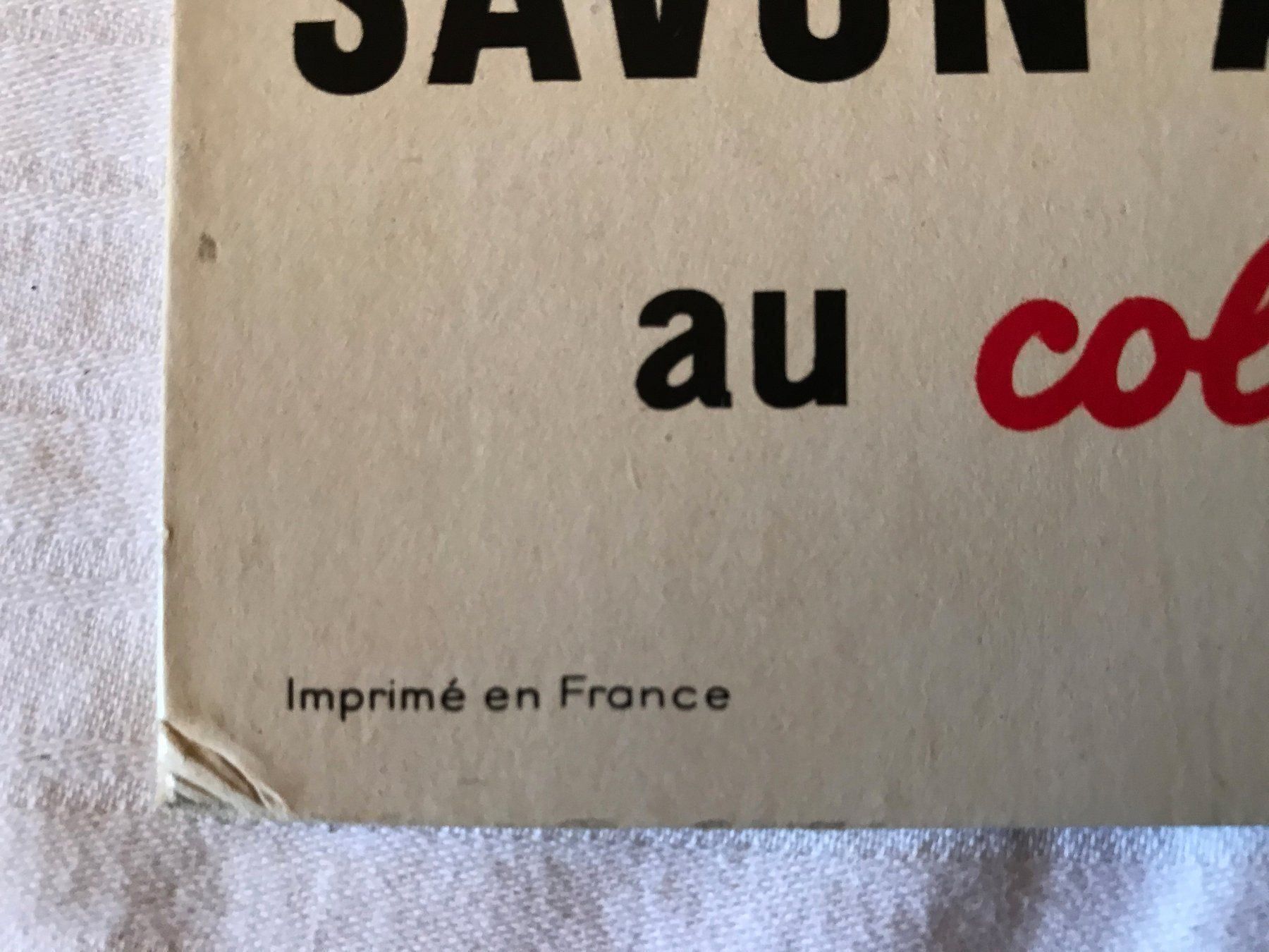 Cura del viso: Savon à barbe GIBBS – Usato da Ste-Croix venduto da BuffetSC 3