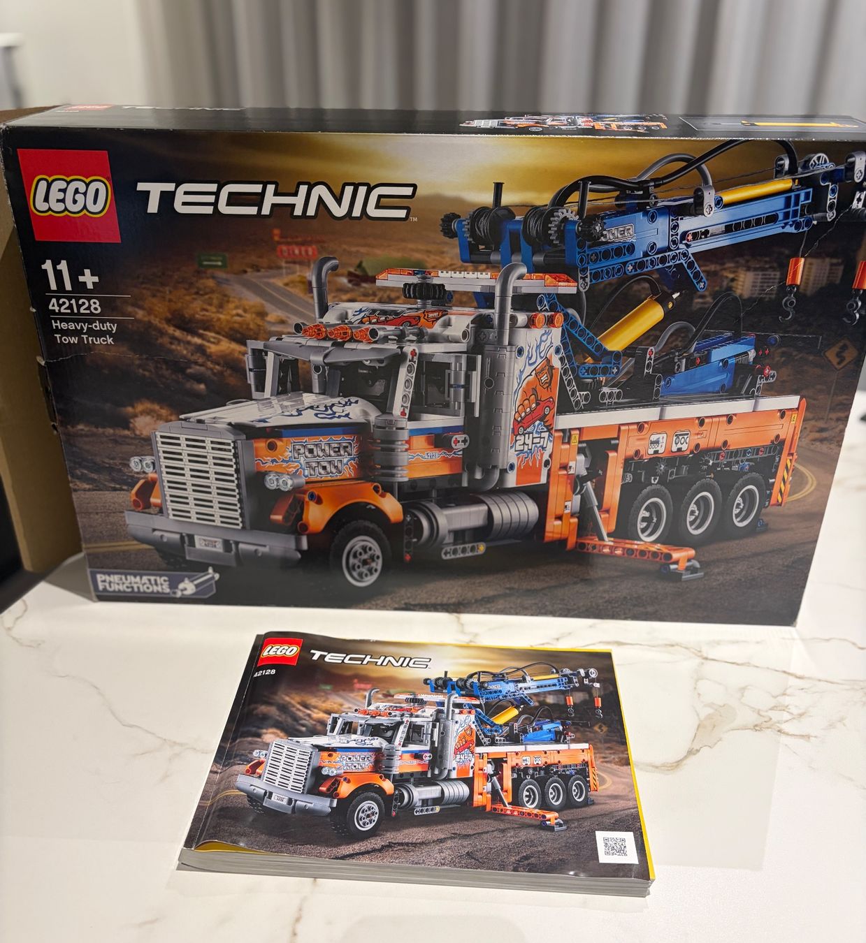 Lego Giocattoli: Lego Technic - Schwerlast-Abschleppwagen 42128 -gut erhalten – Usato da Gelfingen venduto da Chudo 6