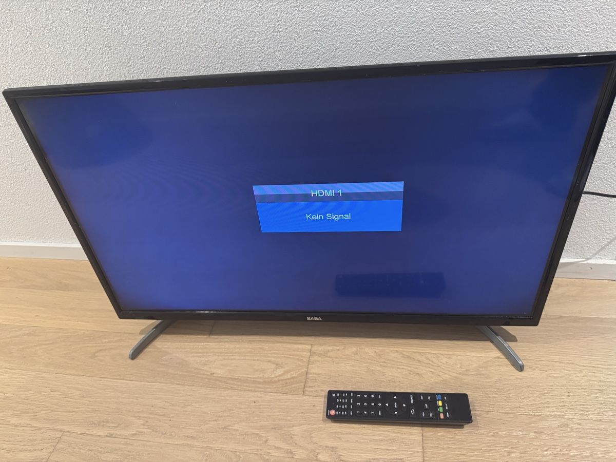 Saba Televisori: SABA LED TV 32" HD, Modell LED32ABD2100E(T) – Usato da St. Gallen venduto da ad103