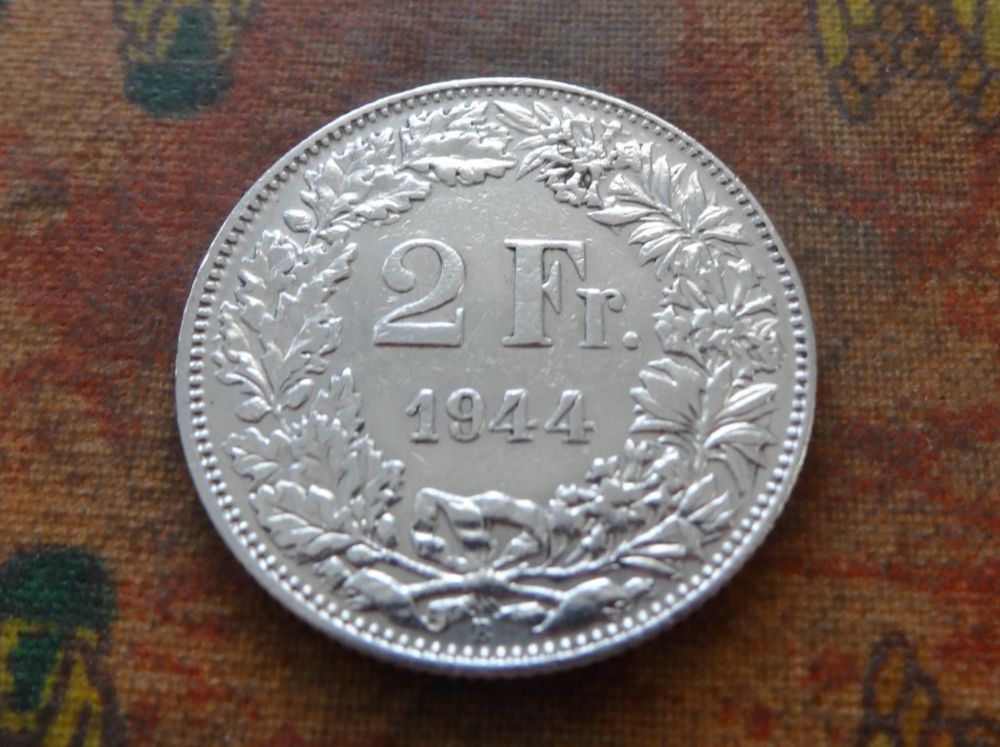 2 Fr. 1944 | Kaufen auf Ricardo