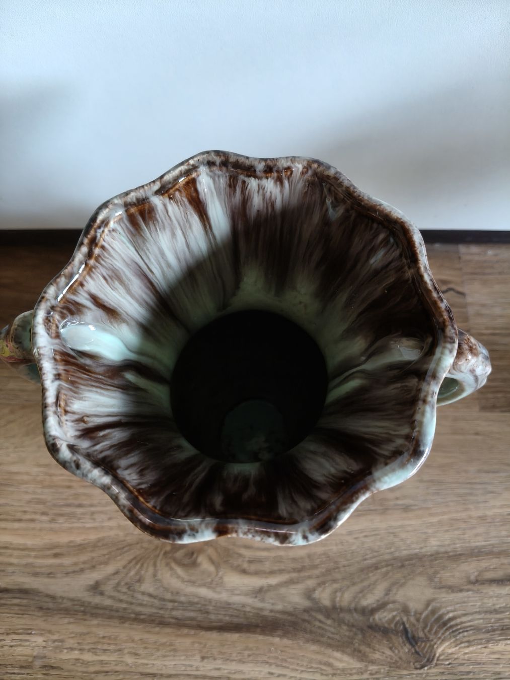 Vasen & Gefässe: alte Keramik Vase – Gebraucht aus Stansstad von Falcon-Crest 2