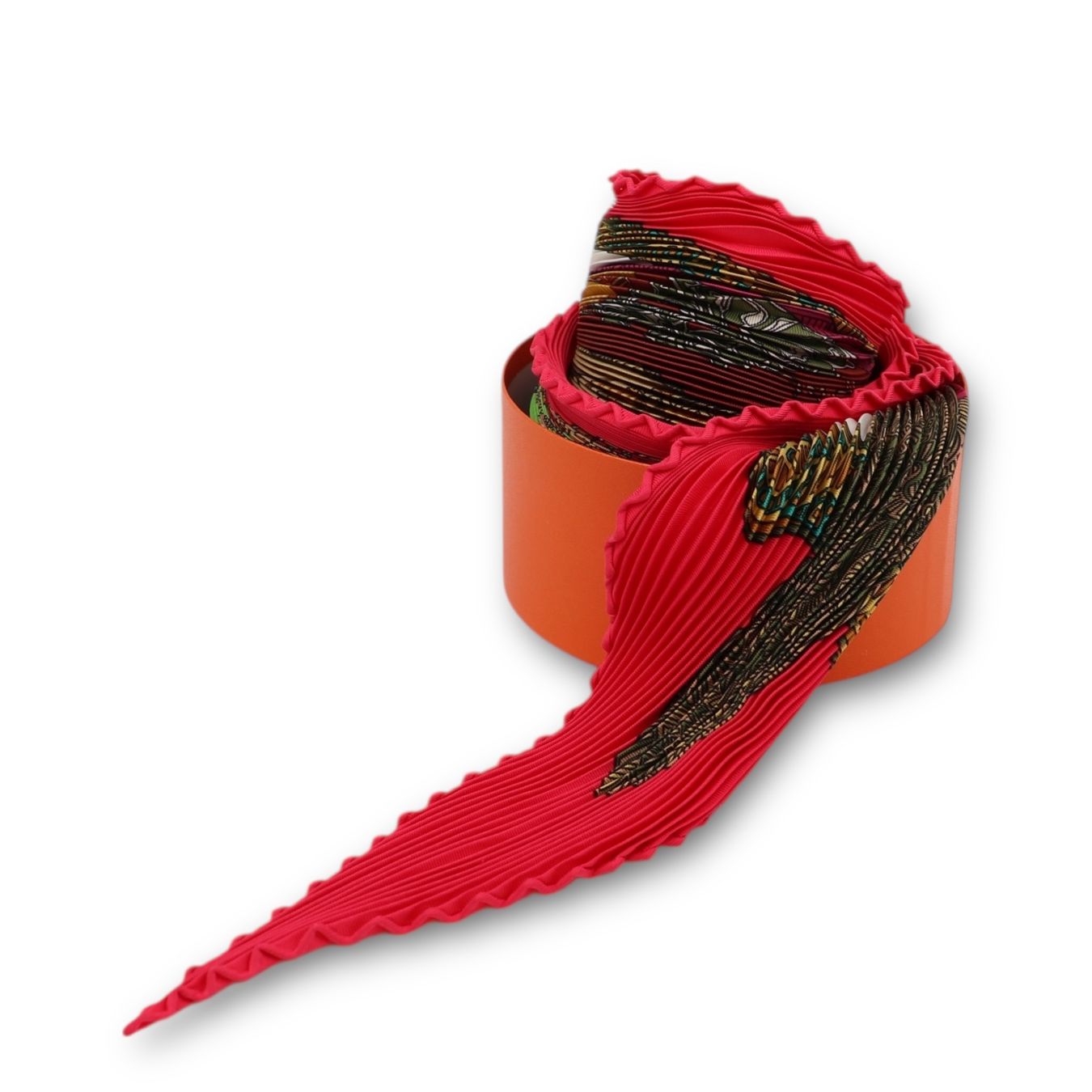 Hermès Foulard & Sciarpe: Hermès Plissé "Art des Steppes" – Usato da Binningen venduto da Designerlabels 5