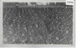 Soldaten am Rapport - Armee Suisse