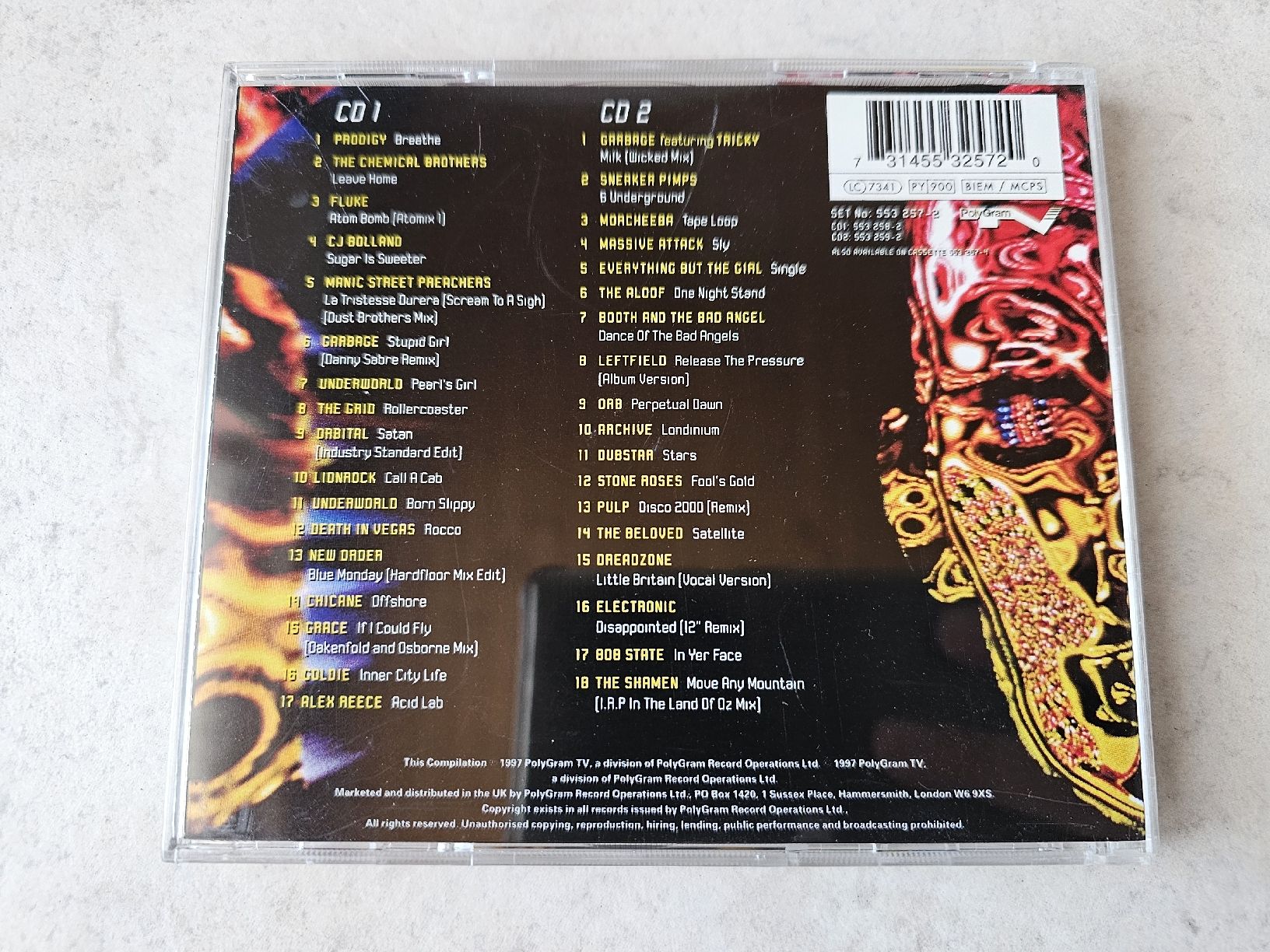CD: Wired  -  New Directions In Dance  /  2 CD's – Usato da Schneisingen venduto da backstore24 1