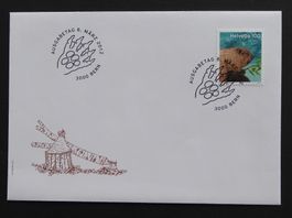 2012 - CH - Znr. 1421 / Einzelwert - FDC - ES - 08.03.2012