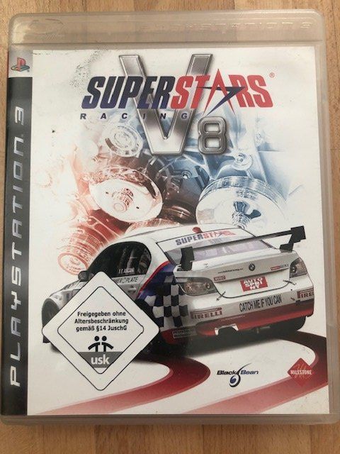 Giochi: Super Stars Racing V8 - PS 3 – Usato da Nussbaumen AG venduto da Pika-Shop