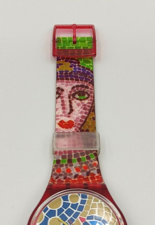 Swatch Montres: ungetragene 1990 Swatch Gent RAVENNA (GR107, Standard) – Neuf (Voir description) à St.Gallen par Clu 3