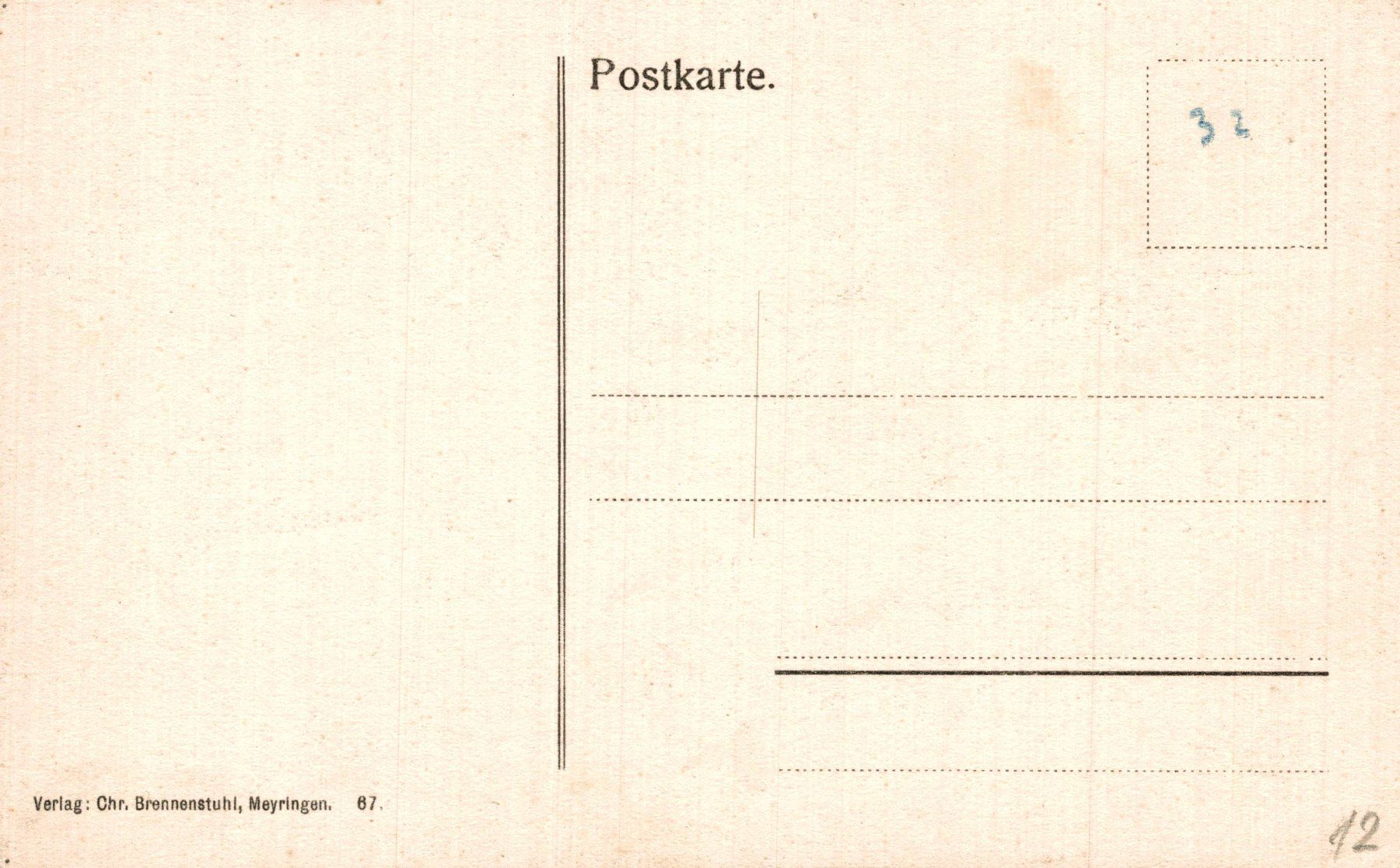 Cartoline postali: Grimsel-Hospiz. 1875 m. – Usato da Bronschhofen venduto da Astore 1