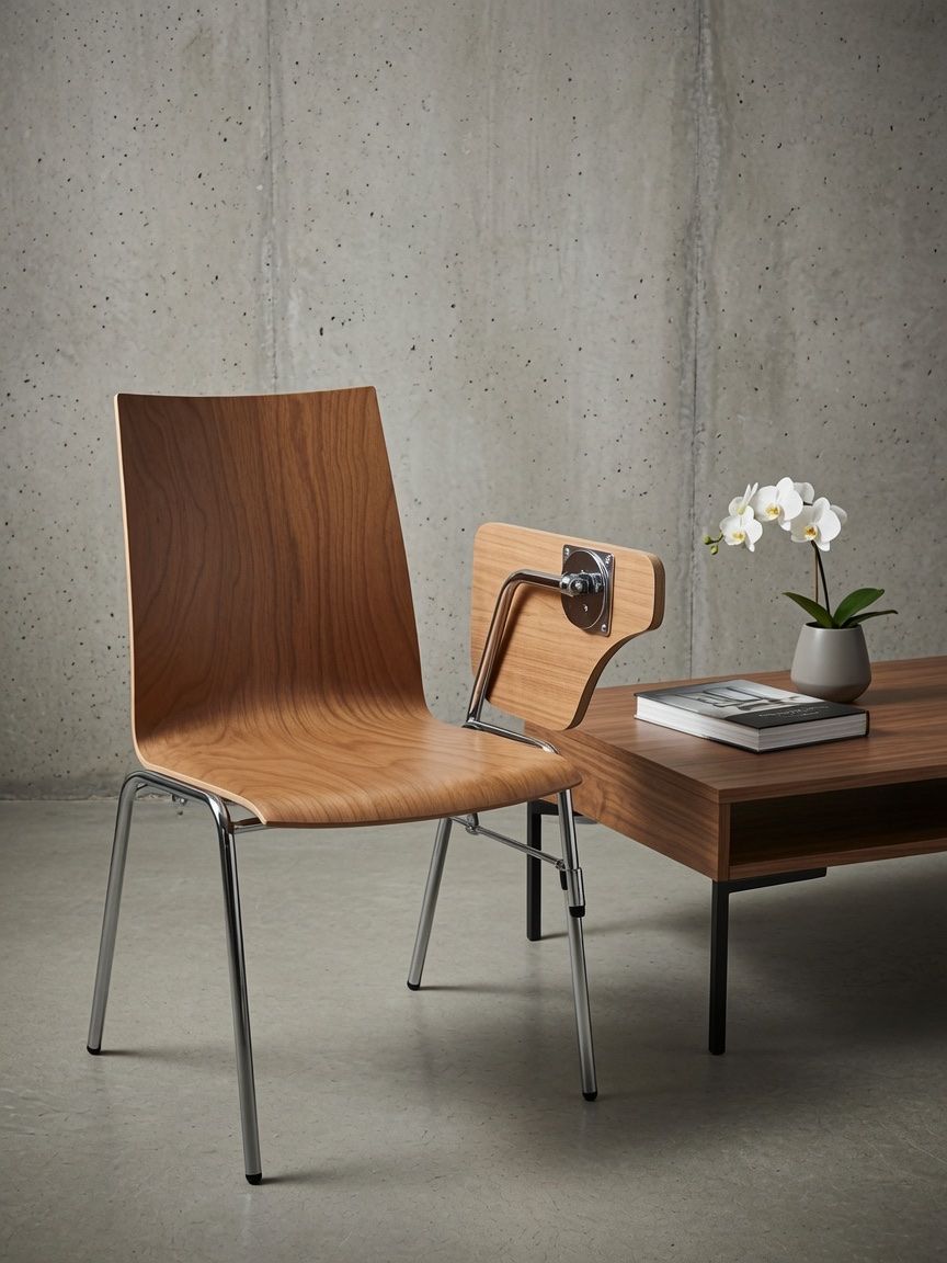 Stühle: Rosconi Hiller atlanta chair mit Table – Neu (gemäss Beschreibung) aus Zuchwil von GiggaOffice 1