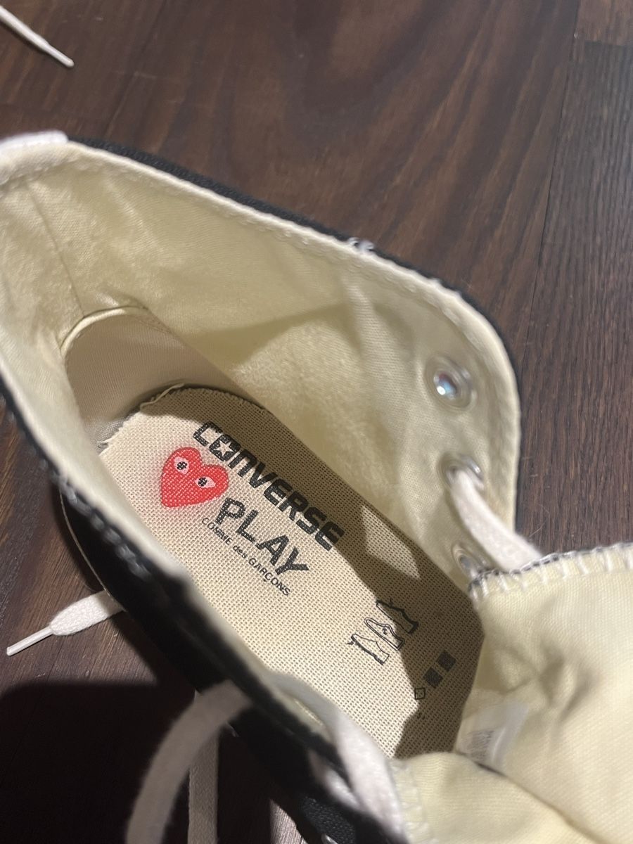 Converse Scarpe da uomo: Comme des Garçons Unisex Sneaker – Usato da Kilchberg venduto da Kim_alicia 3