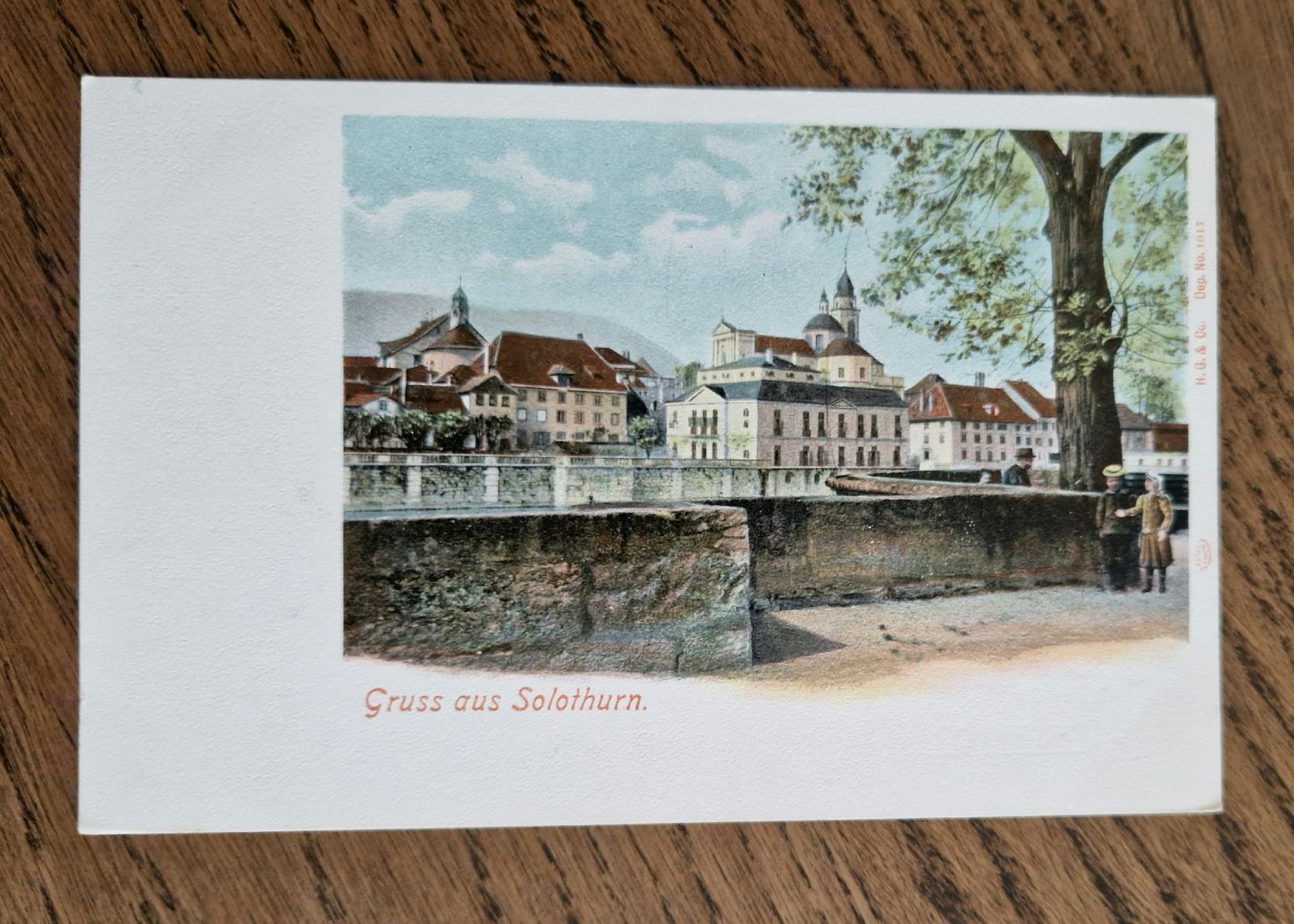 Cartes postales: Gruss aus Solothurn – D'occasion à Ebikon par Donar50