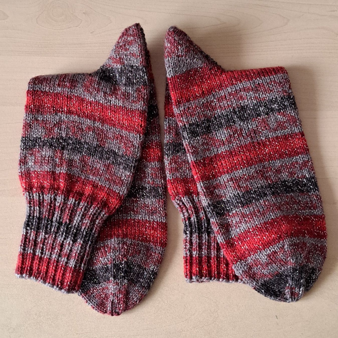 Calze: Handgestrickte Damensocken_10, Gr. 38/39 – Nuovo e nell'imballaggio originale da Romanshorn venduto da Octa27 1