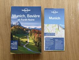 Guide Lonely Planet Munich, Bavière et Forêt-Noire