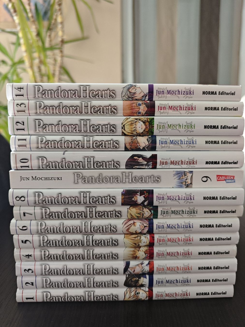 Fumetti: Pandora Hearts – Usato da Bendern venduto da PetraN01 1