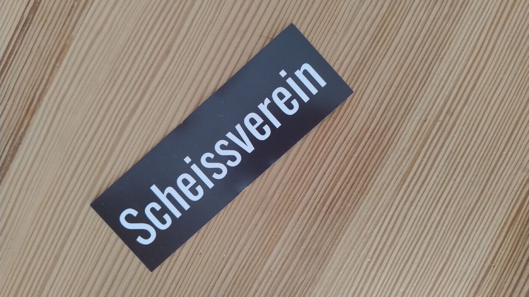 Sticker: Scheissverein Sticker 10 Stück  – Nuovo (secondo la descrizione) da Luzern venduto da sea_turtle