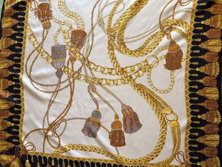 Foulard en soie ERRE (Made in Italy 86x86 cm