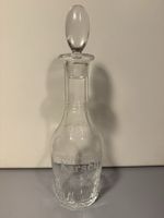 Vintage Kirsch-Karaffe Kristall Glas mit Stöpsel 🍒