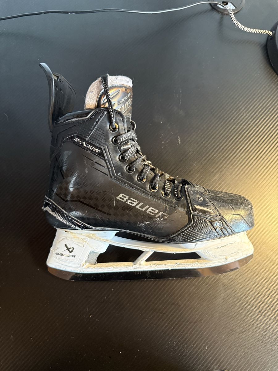 Bauer Pattini da ghiaccio: Bauer Shadow Schlittschuh Gr. 9.5 – Usato da Herisau venduto da Mattia2x 1