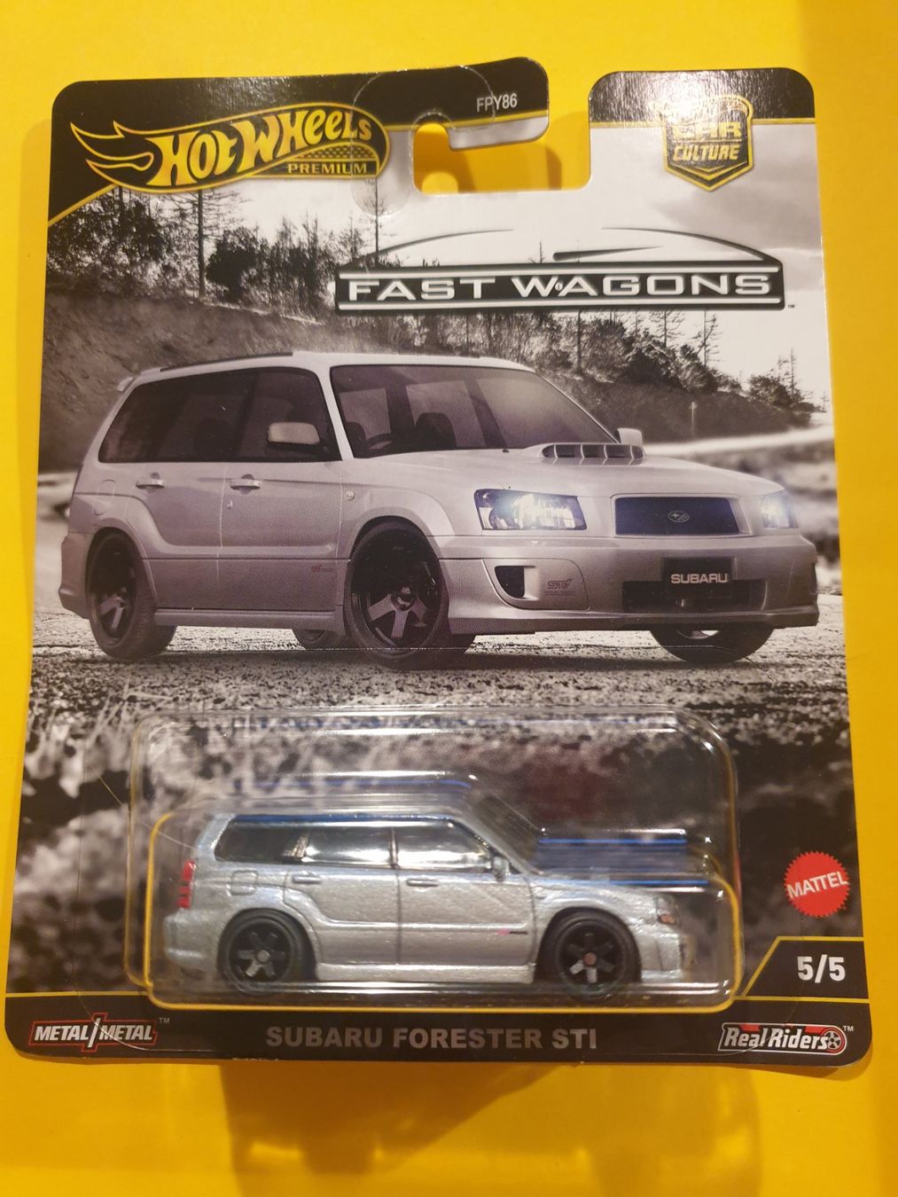 Hot Wheels Modellautos: Hot Wheels SUBARU FORESTER STI – Neu und originalverpackt aus Oftringen von Rotor 1