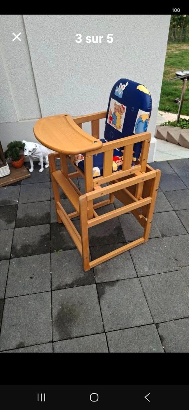 Sedie: Chaise pour bébé – Usato da Vicques venduto da Laffaire11 3