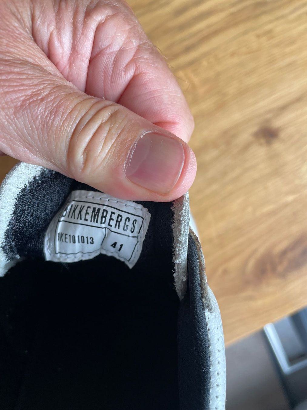 Bikkembergs Scarpe da uomo: Bikkembergs Sneaker Gr. 41 – Usato da Schübelbach venduto da markusae 4