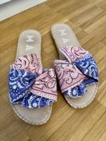 Manebi Slides Gr. 40 Sommer Sandalen Top Zustand!