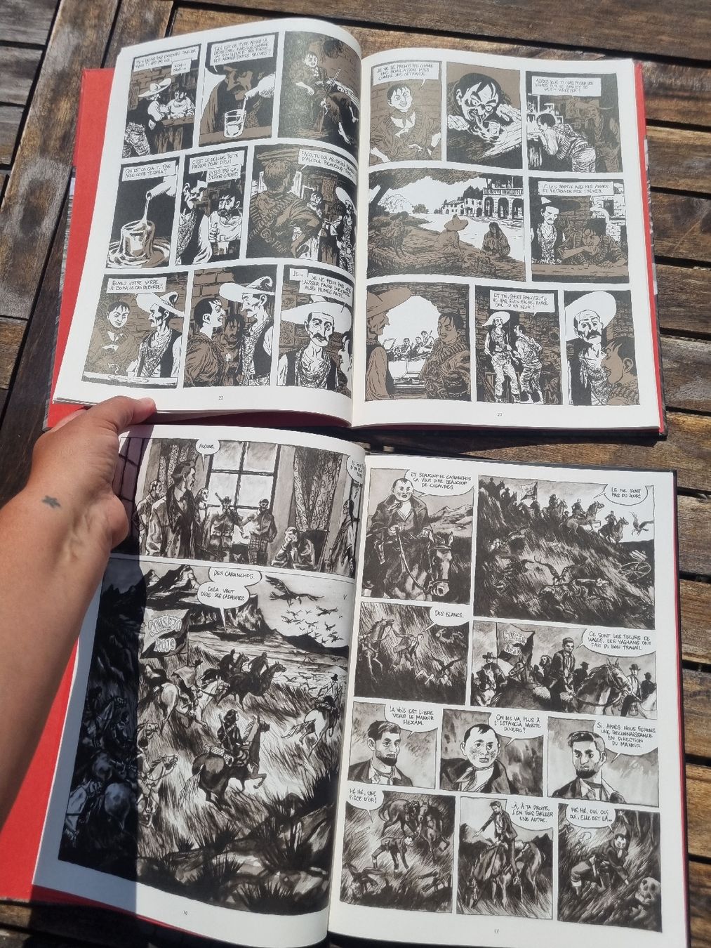 Fumetti: BD Terre de Feu 1+2 – Usato da Fribourg venduto da sal_5ln6 5