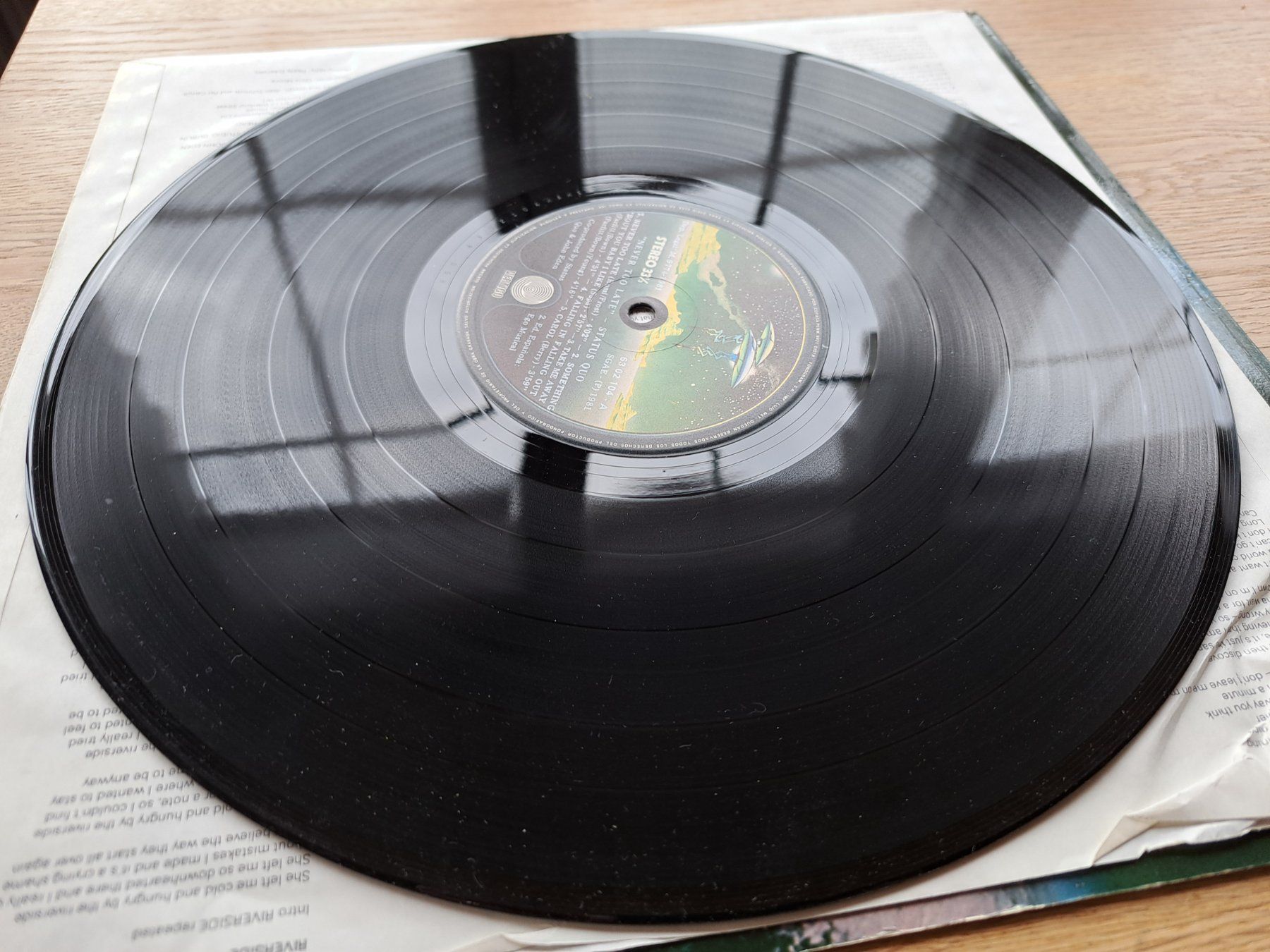 Schallplatten: Status Quo - Never too late – Gebraucht aus Meggen von Ricardokoch 3