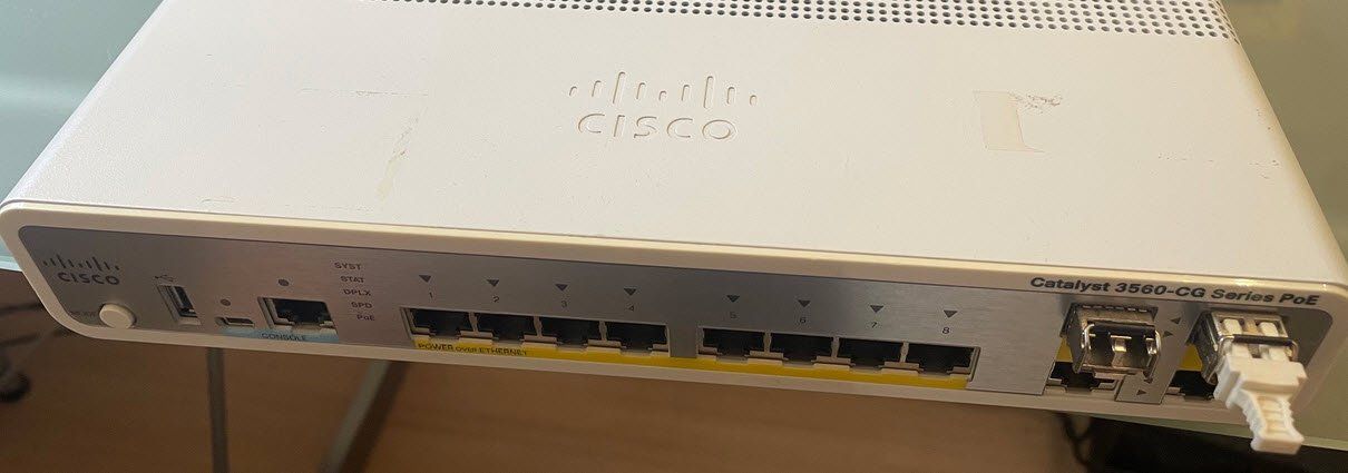 Cisco Modems & Router: Cisco-Lab zu verkaufen – Gebraucht aus Meierskappel von Maca0 3