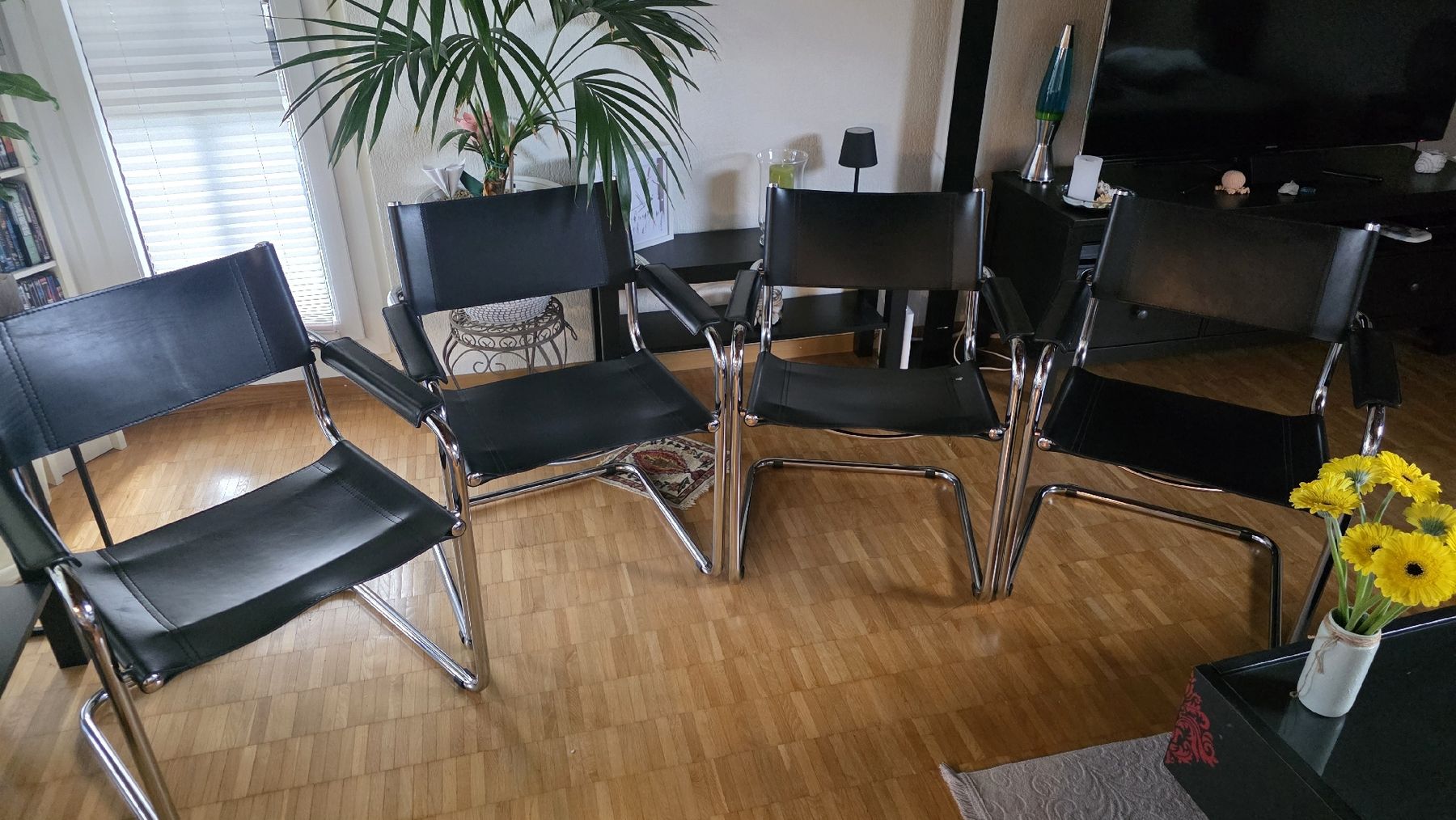 Sedie: Freischwinger Stuhl 4 Stück – Usato da Spreitenbach venduto da nicsusi01