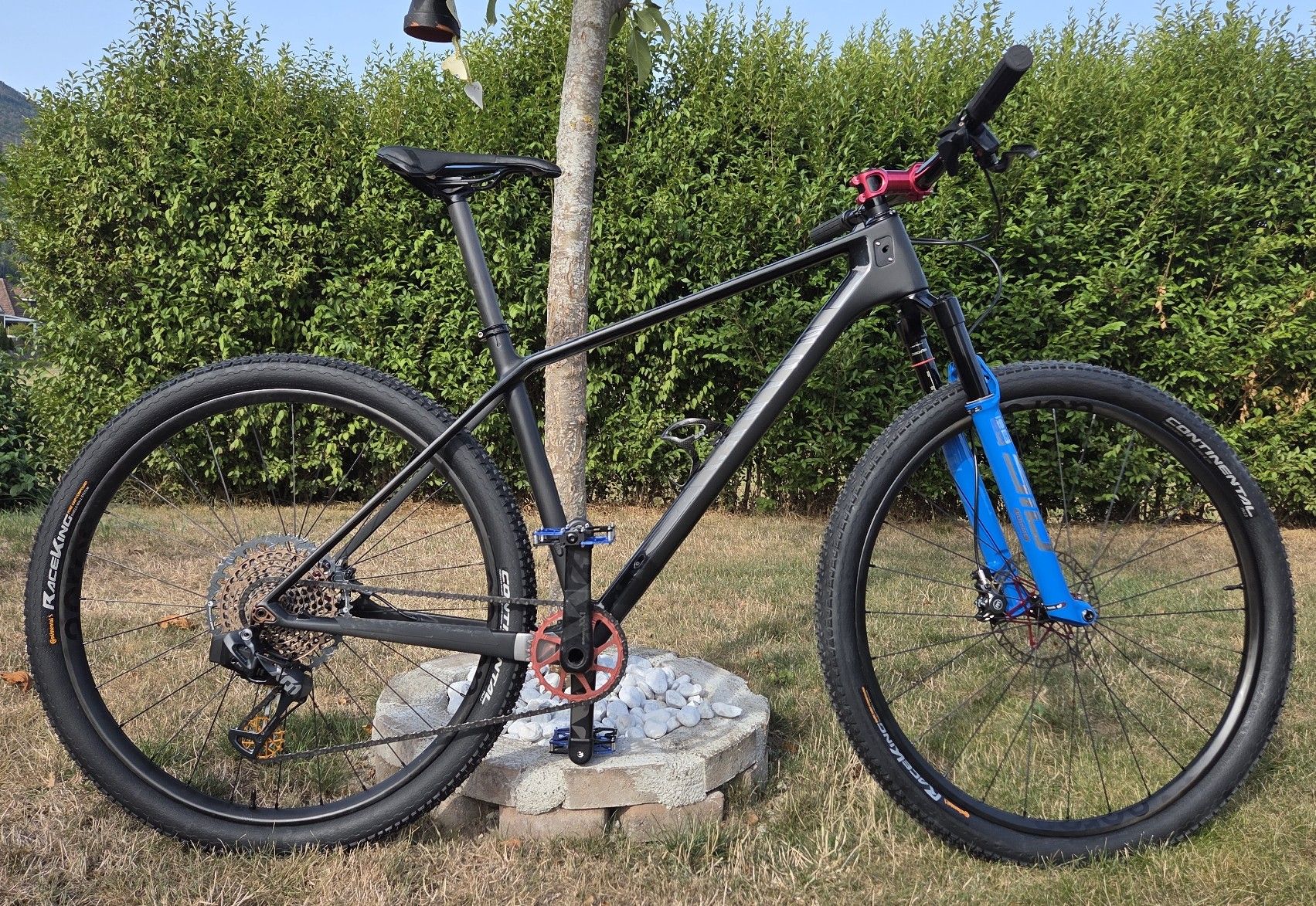Canyon Biciclette: Canyon Ecxeed CF Custom – Usato da Matzendorf venduto da oepfel87 1
