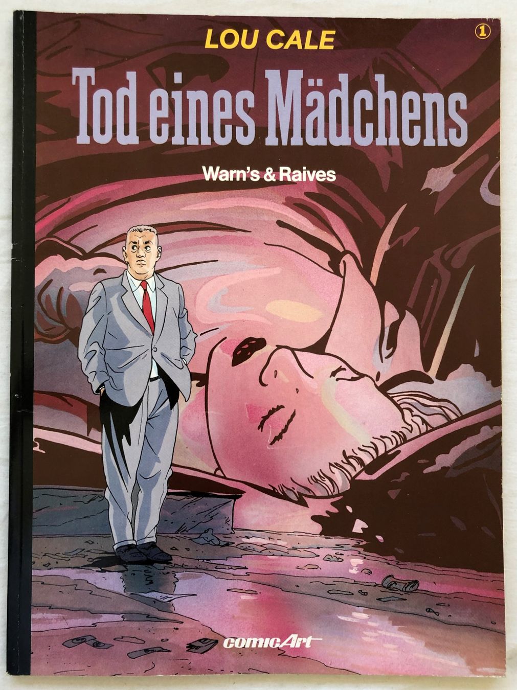 Fumetti: LOU CALE - Band 1 - Tod eines Mädchens – Usato da Schaffhausen venduto da durruti