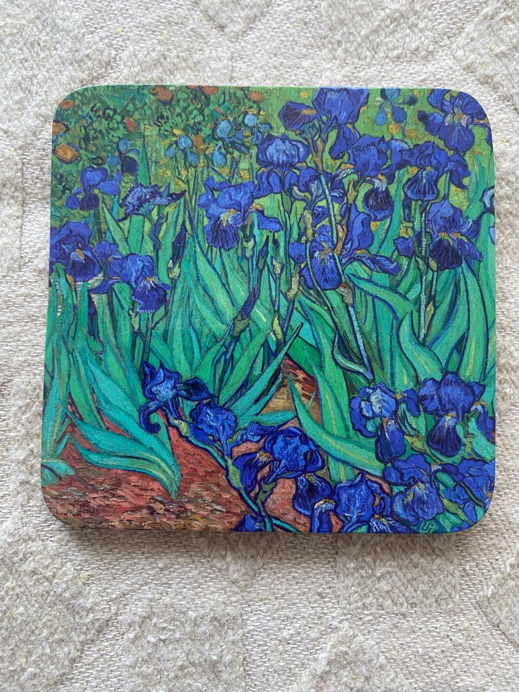 Untersetzer: VINCENT VAN GOGH Untersetzer – Gebraucht aus Besazio von lionheart63 3