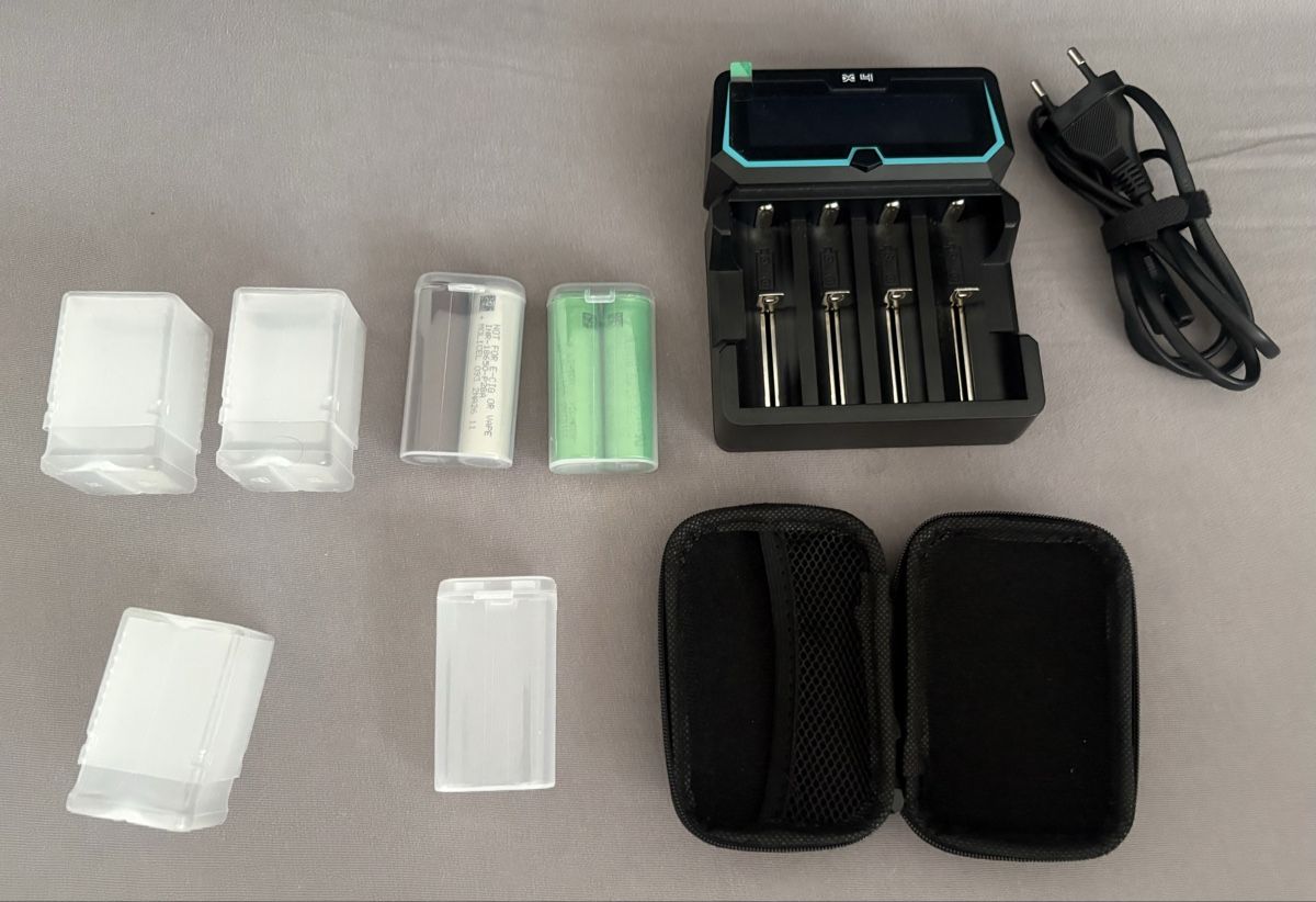 Sonstige Tabakwaren: Vape Set 3. – Neu (gemäss Beschreibung) aus Emmenbrücke von pollux79 2