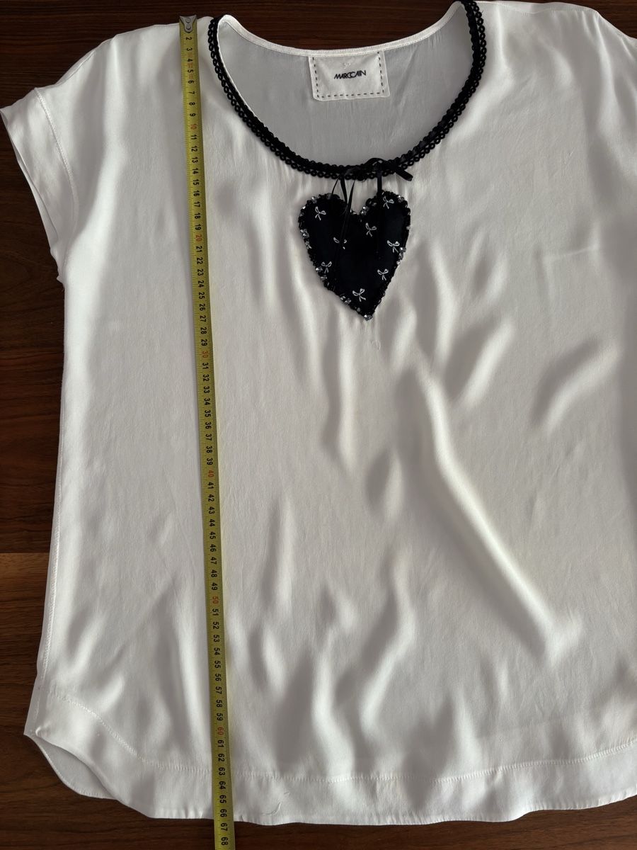 Marc Cain Chemisiers: Bluse Seide Marc Cain Gr. L – D'occasion à Winterthur par san_wd8j 5
