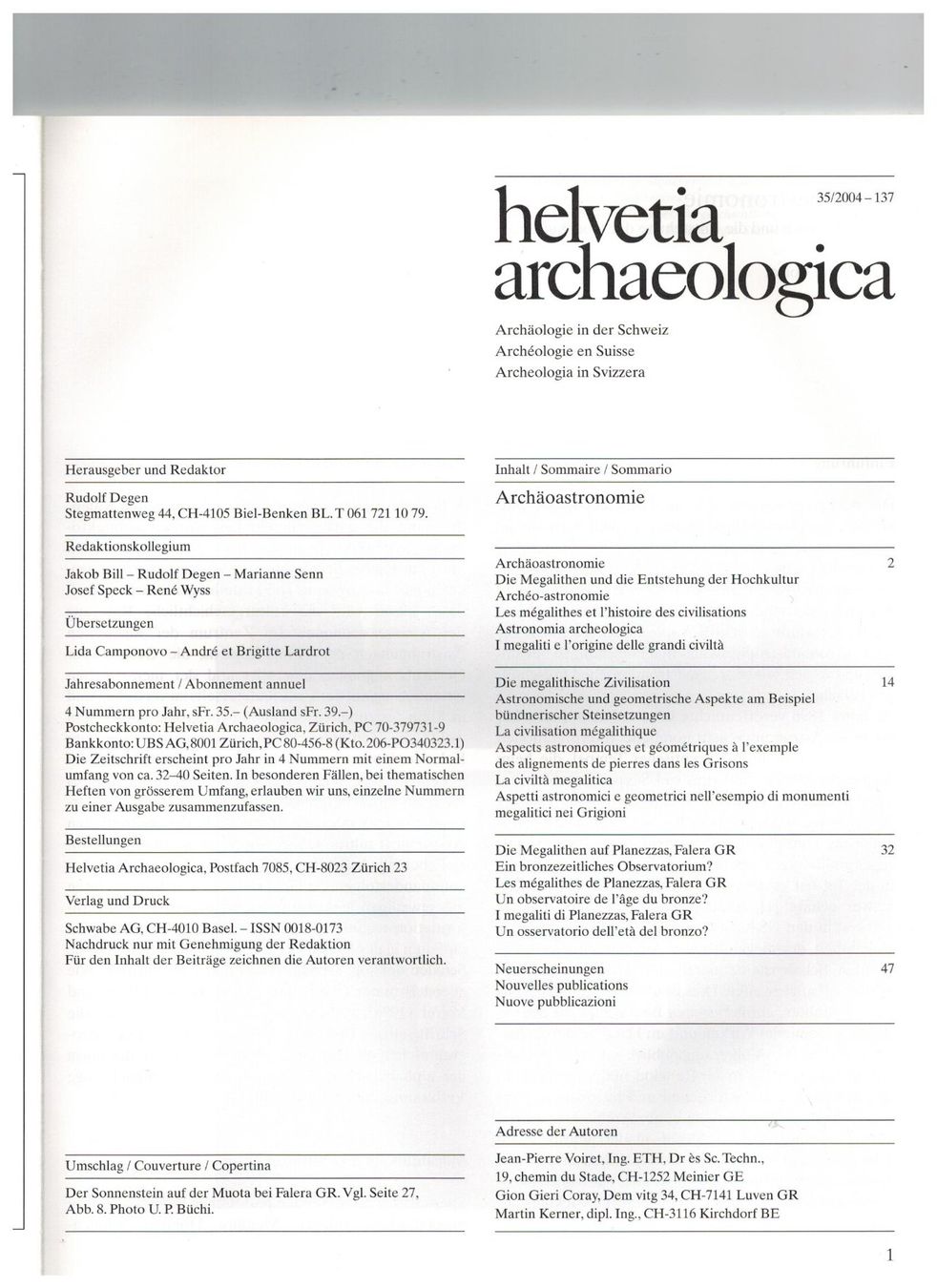 Libri: Archäologie: Archäoastronomie – Nuovo (secondo la descrizione) da Biel-Benken BL venduto da rud_yc8p 1