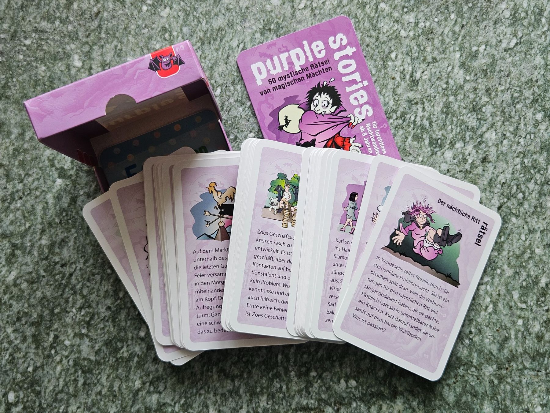 Jeux: Purple Stories – D'occasion à Staffelbach par Frisco77 2