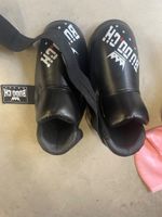Kickbox Fussschutz