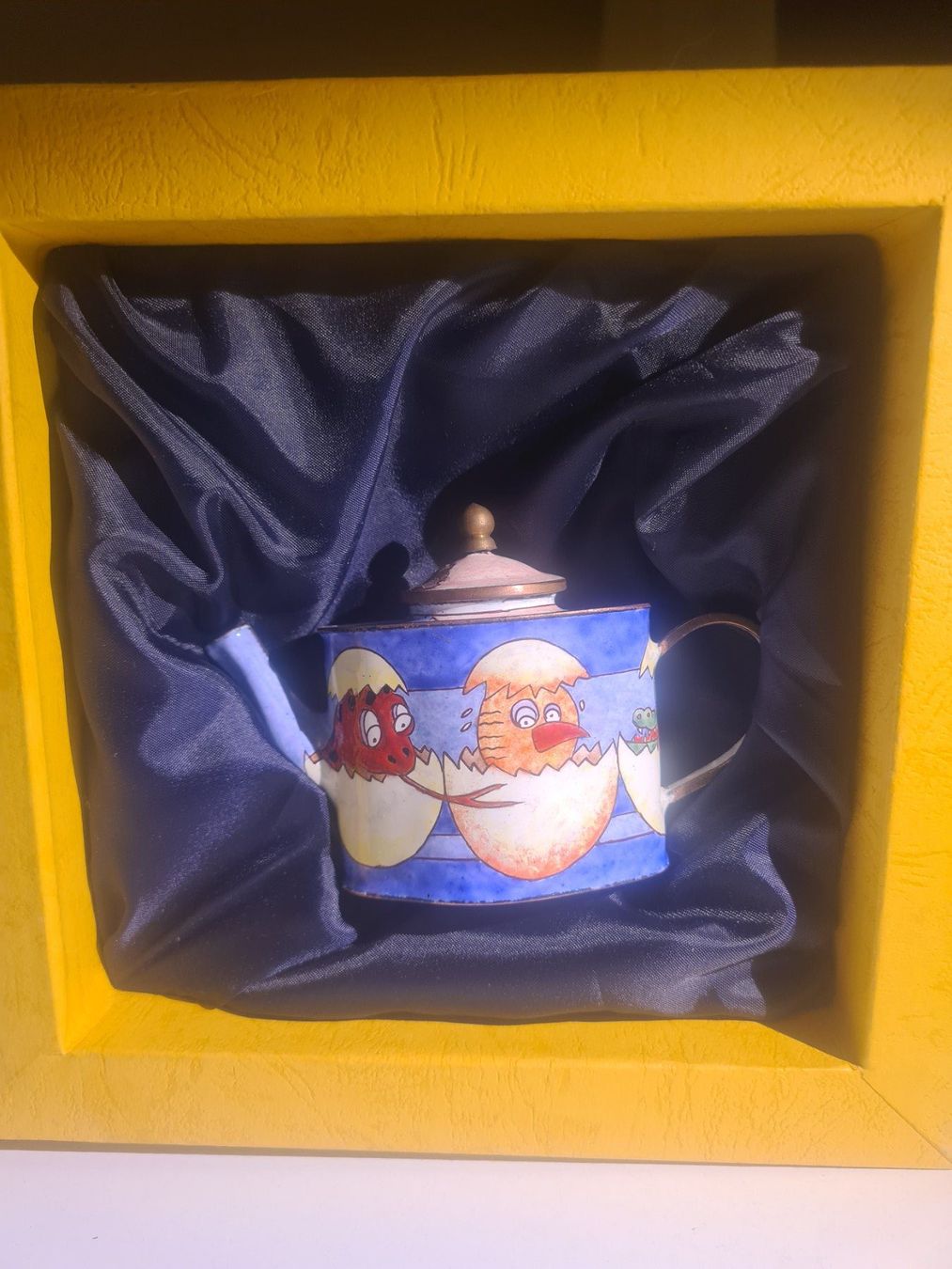 Teekannen: Théière Miniature Exotique, Pièce de Collection – Neu (gemäss Beschreibung) aus Genève von BruceKampbell 3