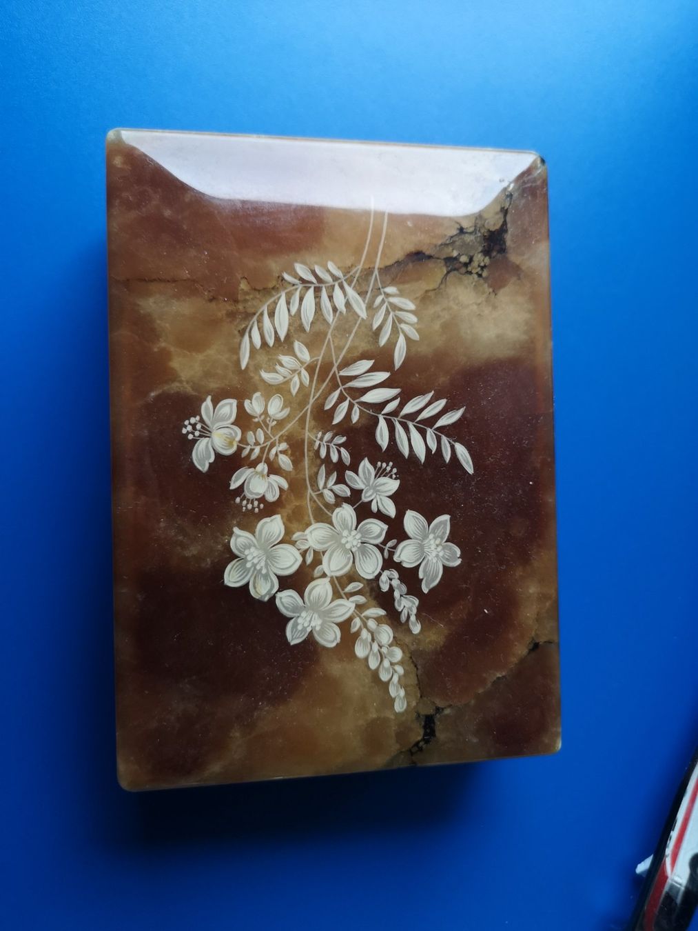 Portagioie: Schmuck Schatulle Alabaster von Romano Bianchi – Usato da Schaffhausen venduto da Leveron13 7