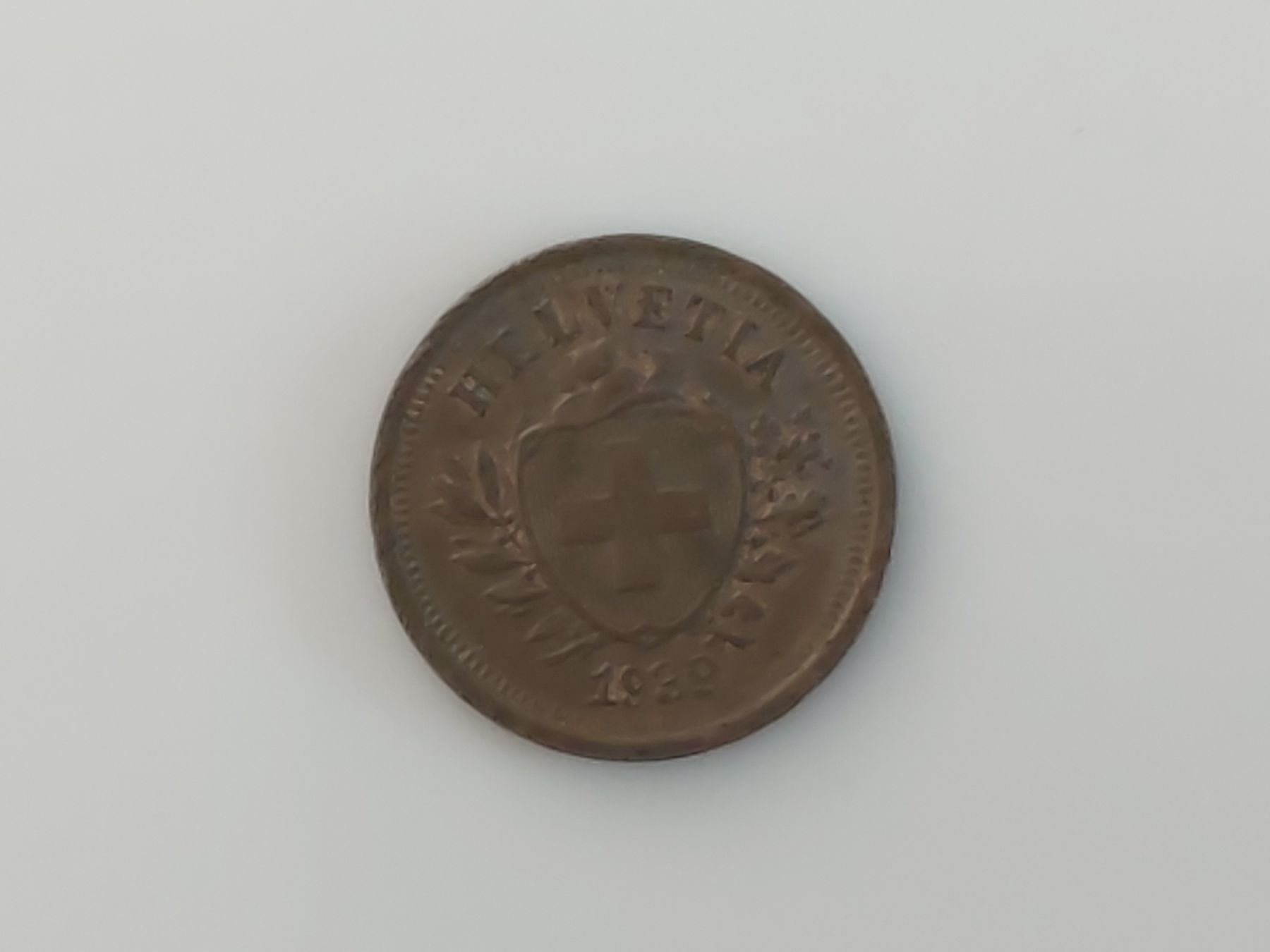 Tutti le monete: 1rappen 1939. RAR – Usato da St. Gallen venduto da aha_2prr 2
