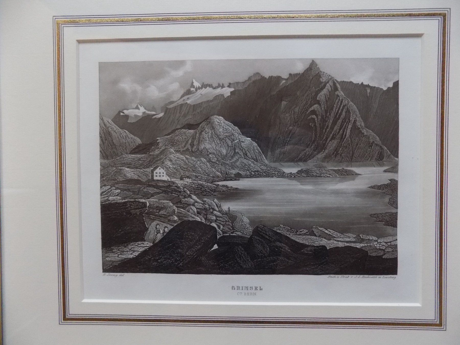 Incisioni: Grimsel Goldrahmen – Usato da Risch venduto da Rischli15 3