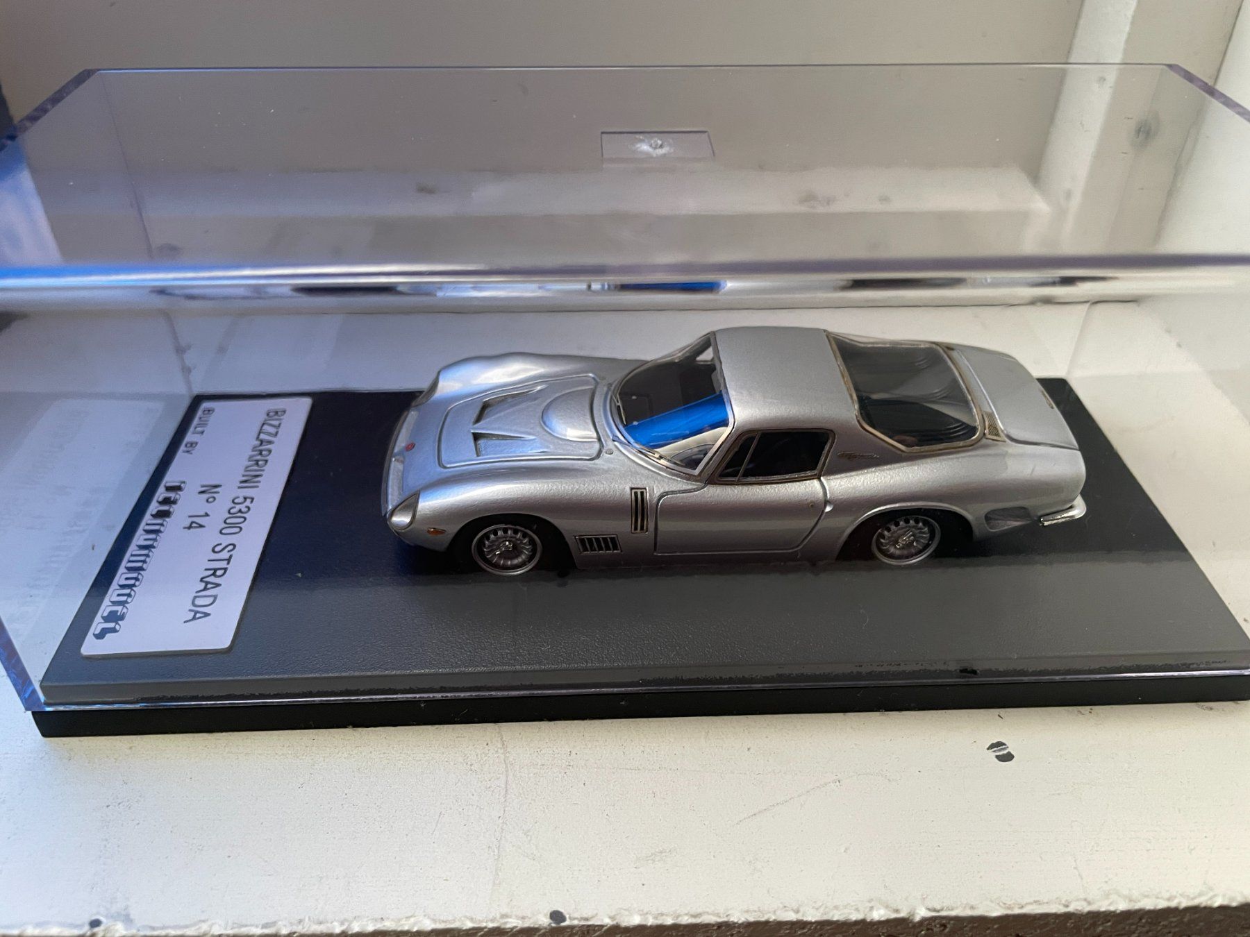 Modellini d'auto: Bizzarini GT 5300 strada          TECHNOMODELL 1:43 – Nuovo (secondo la descrizione) da Wohlen AG venduto da Erelpowerline