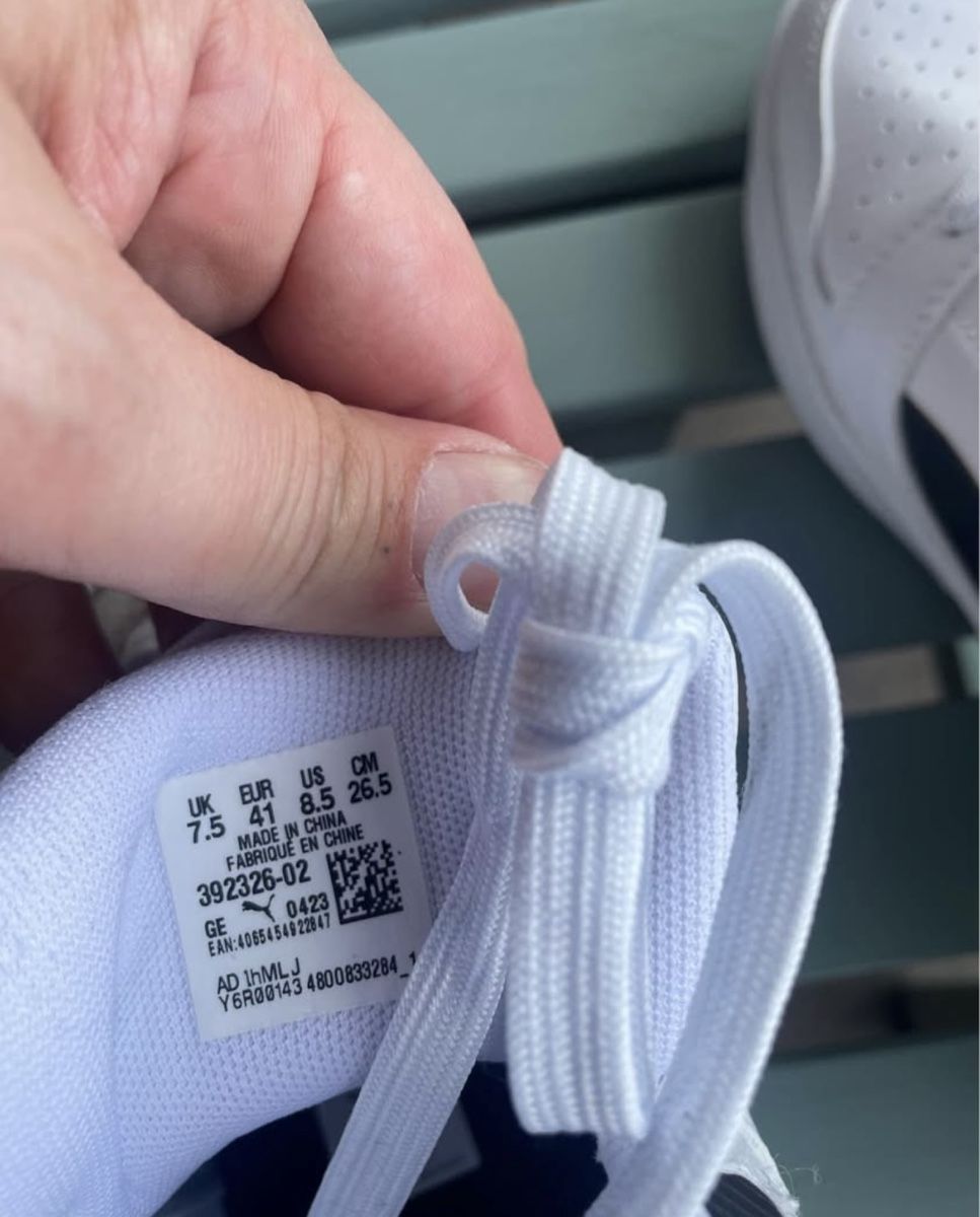 Puma Scarpe da uomo: Puma Schuhe Grösse 41 weiss NEU – Nuovo (secondo la descrizione) da Allschwil venduto da josama 3
