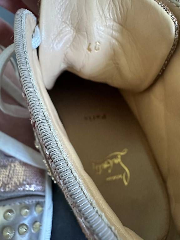Scarpe da donna: Louboutin Sneaker – Usato da Zumikon venduto da als_f58l 4