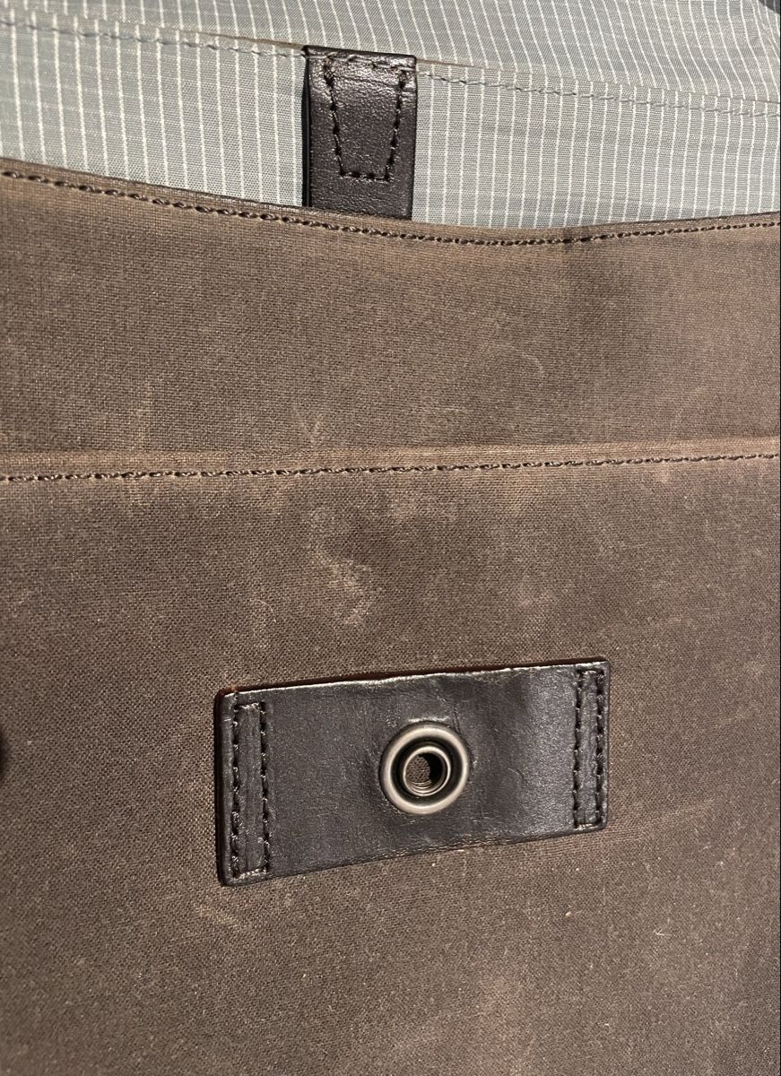 Borse: Jack Spade Waxwear Canvas Messenger Bag – Nuovo (secondo la descrizione) da Oberwil BL venduto da Stellochkas 3