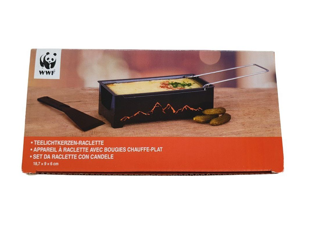 WWF Elettrodomestici da cucina: WWF Teelichtkerzen-Raclette – Usato da Wangen b. Olten venduto da Restwert_Wangen