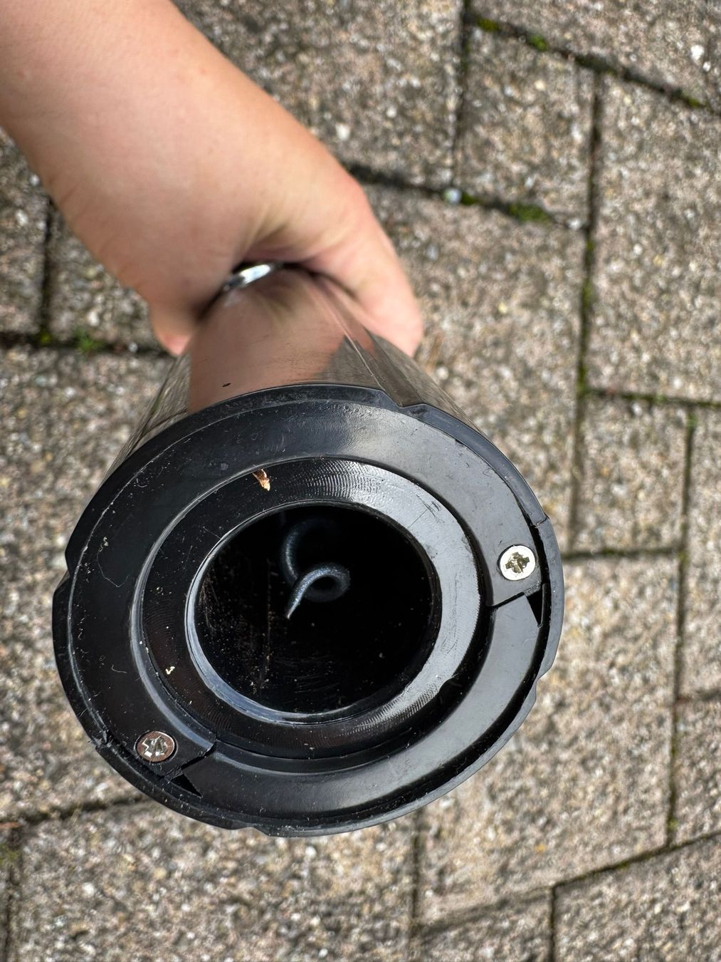 Apribottiglie & Tappi per chiusura: Elektrischer Korkenzieher – Usato da Egg b. Zürich venduto da Brocki_Insel_Egg 2