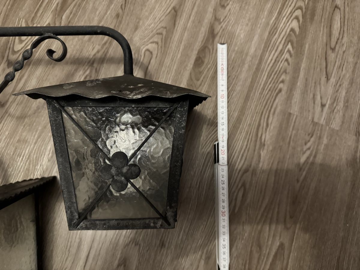 Kronleuchter & Deckenlampen: Chalet Wandlampen Eisen 2 Stk  – Gebraucht aus Buonas von Mikesteal 2