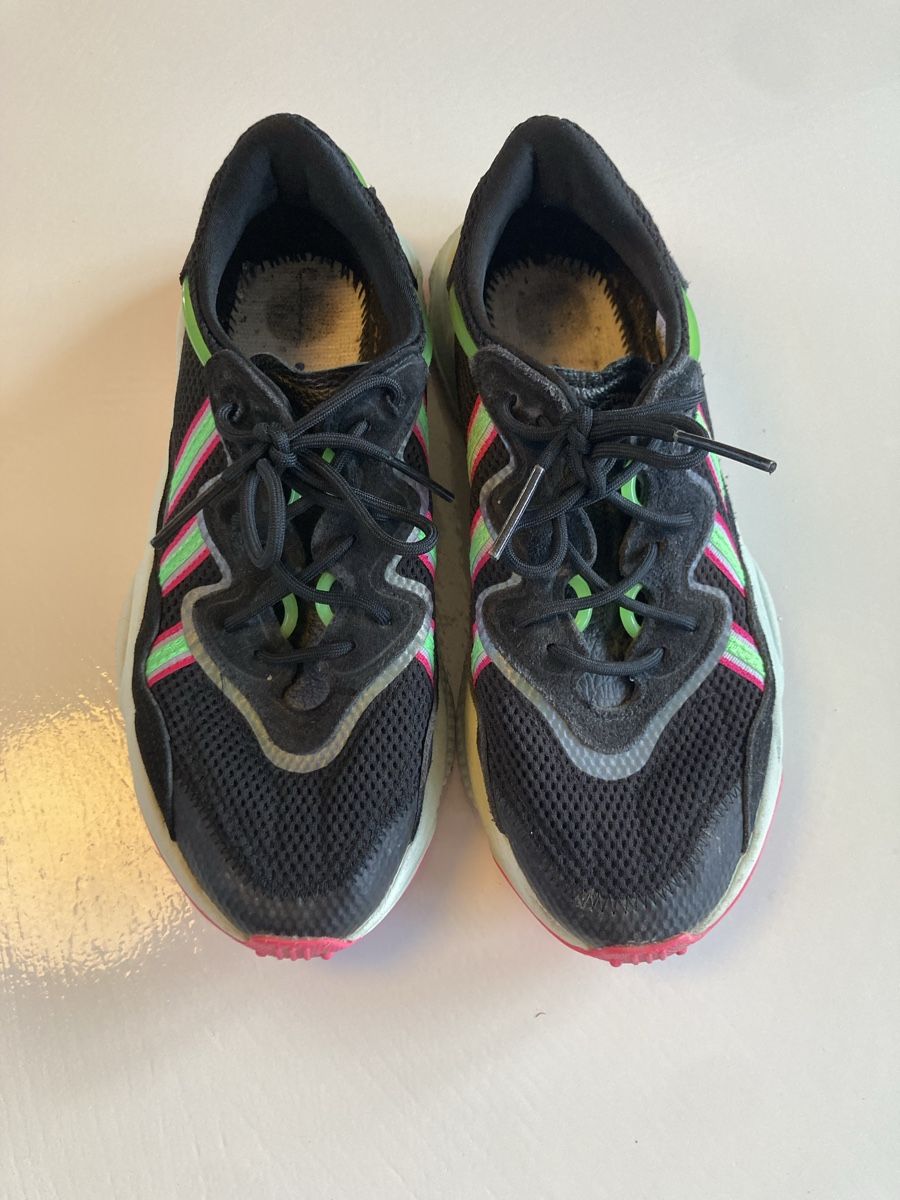 Herrenschuhe: Adidas Sneaker Ozweego Grösse 41,5 gebraucht – Gebraucht aus Rütihof von vintage011 1